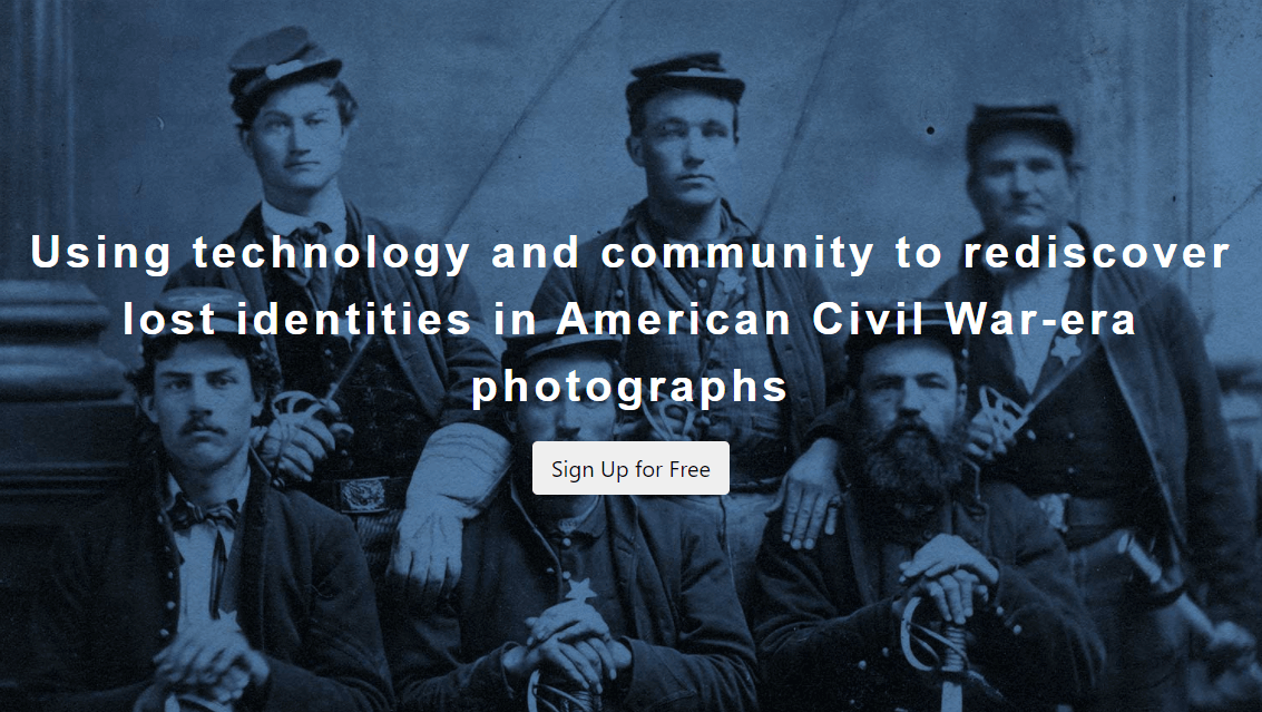 Civil War Photo Sleuth Thumbnail